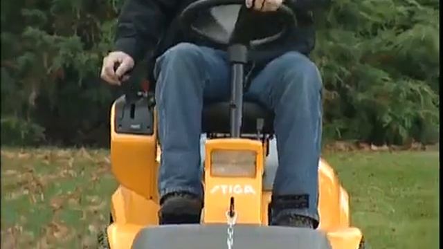 Stiga Park med mulcherklippare смотреть онлайн