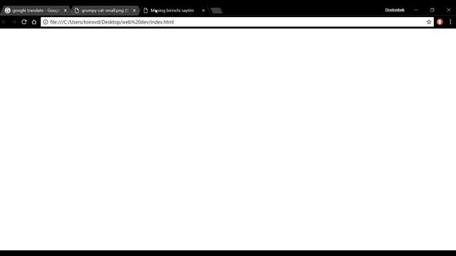 2. HTML faylini yaratish va ishlatish смотреть онлайн