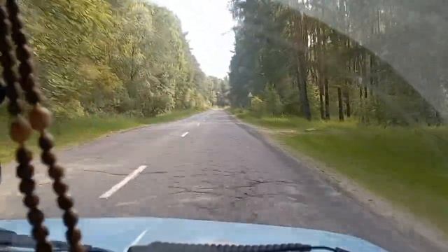 Дорога от станции Селиваново до деревни Исаково