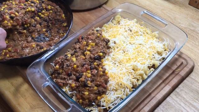 Tex Mex Mac Casserole | Easy Casserole Recipe | MOLCS Easy Recipes смотреть онлайн