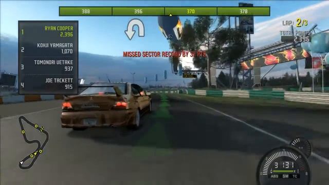 NFS ProStreet Nissan 350Z смотреть онлайн