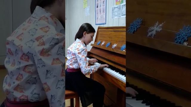 Александрова Вероника, 9 лет, МБУ ДО «Детская школа искусств» г. Шилка. смотреть онлайн