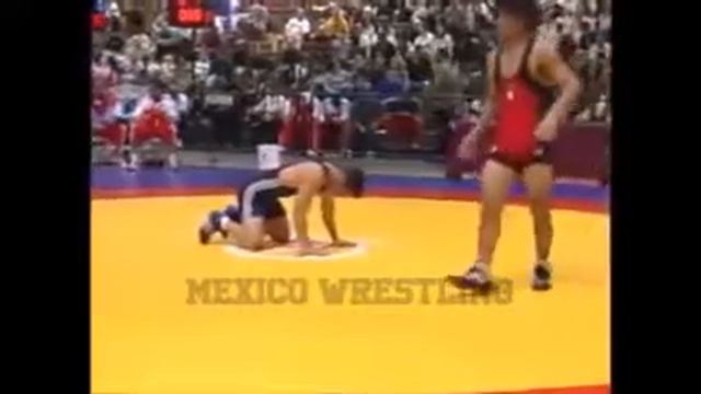 Greco 60 kgs Lucha por Oro Manuel Alejandro Lopez vs Cuba Panamericano Senior 2008 #MexicoWrestling смотреть онлайн
