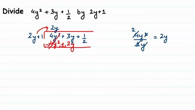 Long division - polynomial | Chapter 9 class 8 Maths | Axiom 1729 | How to divide polynomial. смотреть онлайн