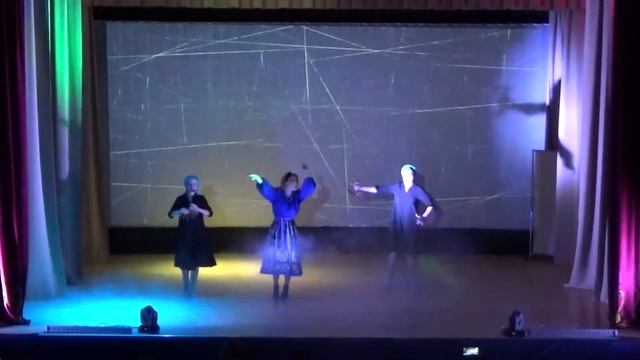 Творческий номер Елецкой М.Ю. Сотрудник года 2022 г. смотреть онлайн