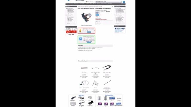 661 3894 Logic Board iMac 20 inch Early 2006 2 0 GHz MA200LL 820 1888 A A1174 смотреть онлайн