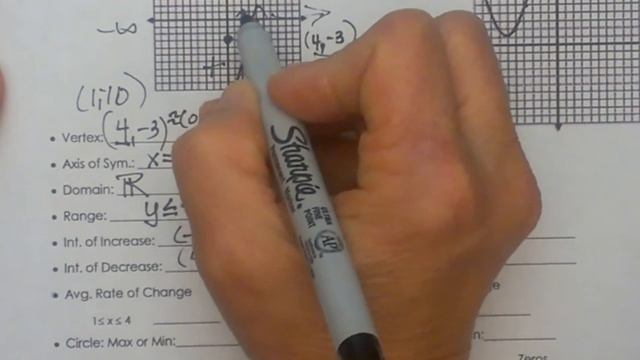 Characteristics of a quadratic function смотреть онлайн