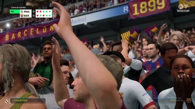 FC 24 | Messi Vs Ronaldo | Real Madrid Vs Barcelona | ElClásico Penalty Shootout | PS5 смотреть онлайн
