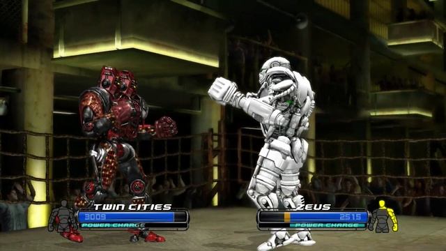 REAL STEEL THE VIDEO GAME - TWIN CITIES vs WHITE ZEUS смотреть онлайн