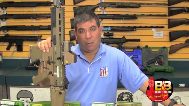 FN Scar (B & B Target Center) смотреть онлайн
