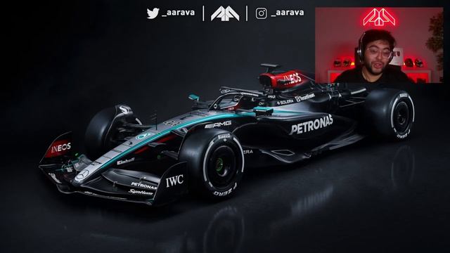 Mercedes F1 2024 Car Launch! W15 Livery Reveal | F1 2024 Car Launch LIVE смотреть онлайн