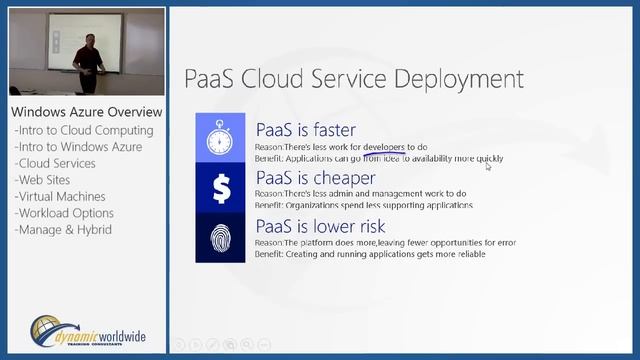 Microsoft Azure Overview смотреть онлайн