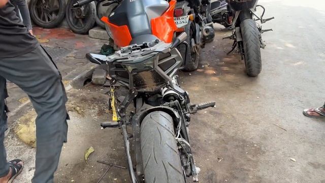 TAIL TIDY MODIFICATIONS 😍ON NEW DUKE 250 GEN3 BEST LOOKS 🔥 смотреть онлайн
