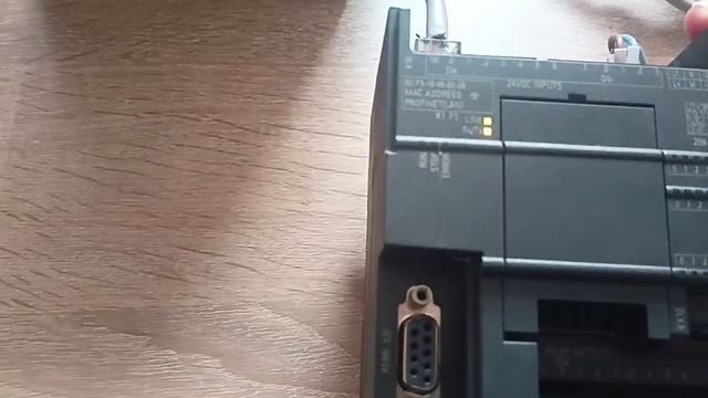 SIMATIC S7-200 SMART сброс пароля и удаление программы - возврат к заводским настройкам ПЛК смотреть онлайн