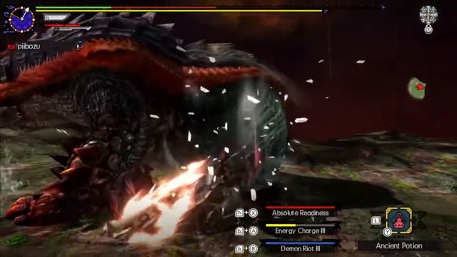 Redhelm Arzuros EX vs. Striker Switch Axe solo | MHGU смотреть онлайн