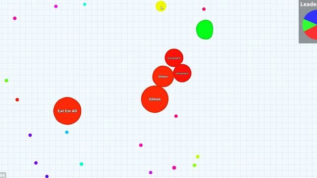 Играю на всех режимах agar.io смотреть онлайн