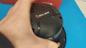 Динамики Bos-Mini 1165 - распаковка