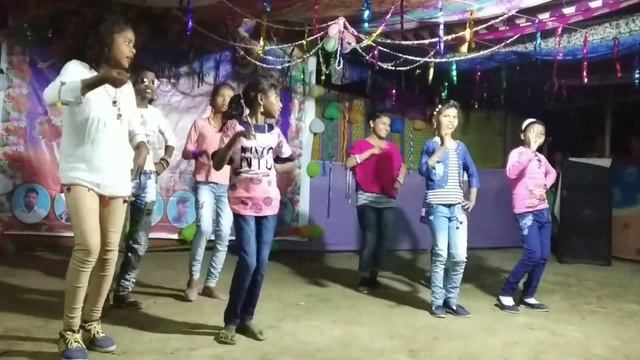 Mone Mone te ((new Santhali dance)) смотреть онлайн