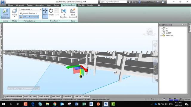 Navisworks Course - How to create useful model cross-section views смотреть онлайн