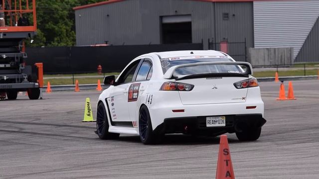 Optima Batteries Ultimate Street Car Challenge Speed Stop Challenge Kustom Tuning Evo X смотреть онлайн