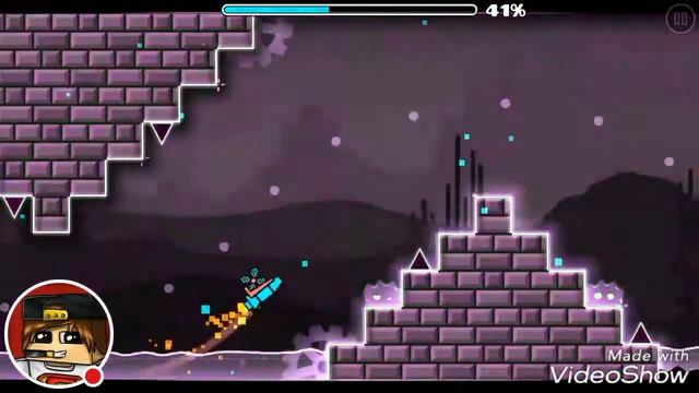 Полное прохождение Geometry Dash SubZero смотреть онлайн