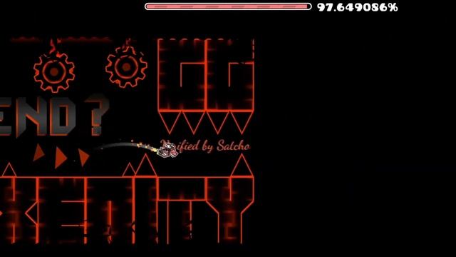 (FLUKE FROM 65%) "aftermath" By Satcho (Trollfacedash) (Extreme Demon) Geometry Dash 2.11 смотреть онлайн
