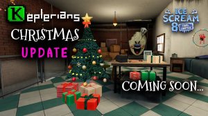 TEASER CHRISTMAS UPDATE ICE SCREAM 8 ❄  COMING SOON