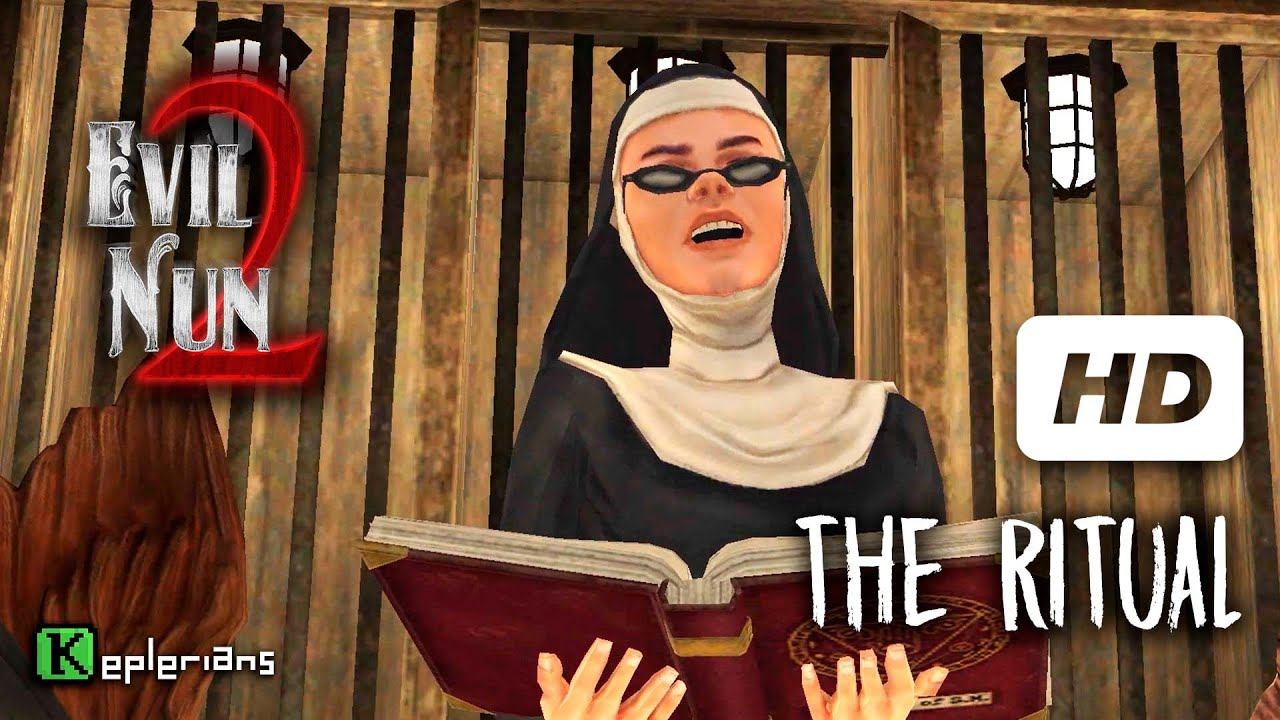 EVIL NUN 2 Full CUTSCENES | THE RITUAL | High Definition смотреть онлайн