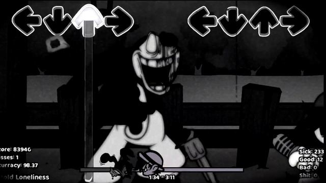 FNF (Wednesday-s-infidelity-part-2-patch-1) Untold-Loneliness смотреть онлайн