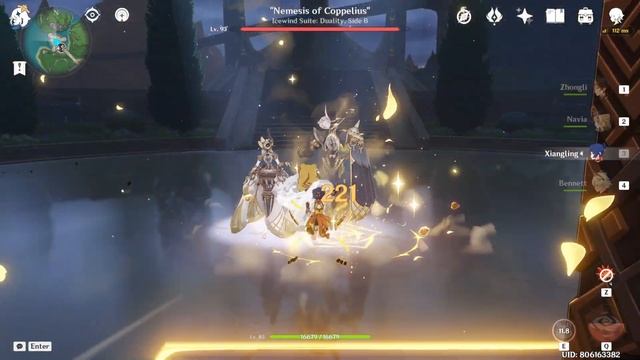 Genshin Impact - Navia Playstyle смотреть онлайн