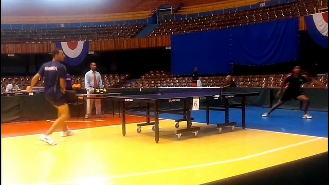 Caribbean Championships 2014: Livan Martinez (Cuba) vs Alaric Humphreys (T&T) смотреть онлайн