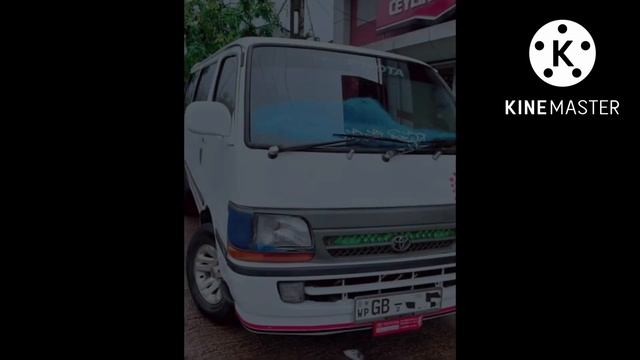Toyota hiace dolphin KZH110 van for sale | low price van | ikman | ikman.lk | pat pat.ll | vehicle смотреть онлайн