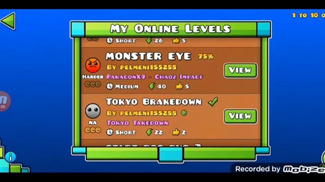 МОИ (и не только мои) СТАРЫЕ УРОВНИ! Geometry Dash #2 смотреть онлайн