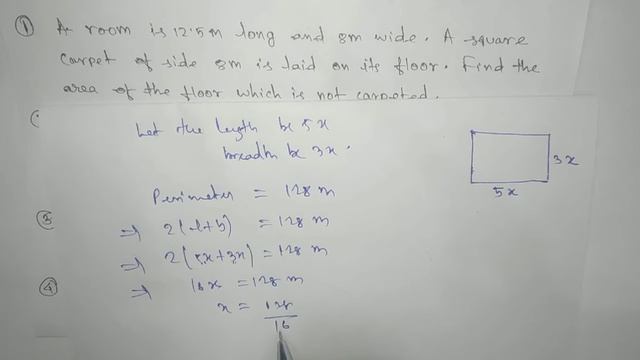 Area and Perimeter-Ex-21D part 2 смотреть онлайн