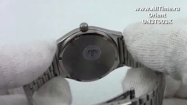 Обзор. Мужские японские наручные часы Orient UN3T003K смотреть онлайн