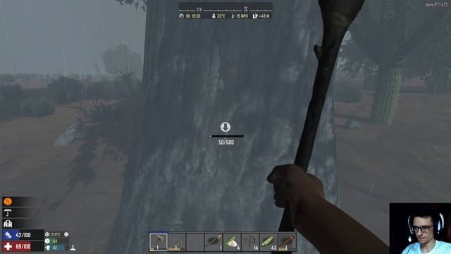 7 Days To Die / Alpha 17 / Выживание часть 2 / De Ville GAMES смотреть онлайн