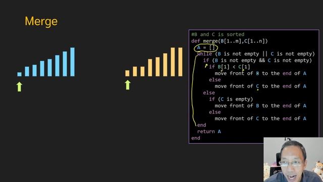 Algorithm Design 4-5: Merge Sort смотреть онлайн