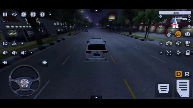 I AM Driving New Land Cruiser Suv Car At Mid-Night II Bus Simulator Indonesia II 2 June 2024