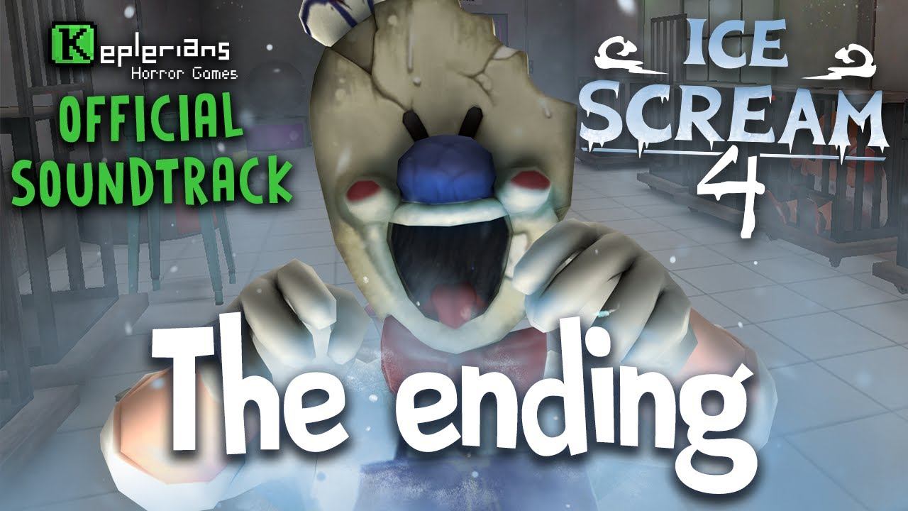 ICE SCREAM 4 OFFICIAL SOUNDTRACK | The ending | Keplerians MUSIC смотреть онлайн