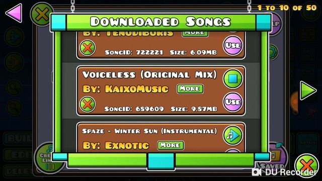 Geometry Dash volceless (original mix) смотреть онлайн