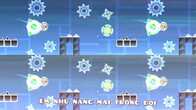 (Giật giật) Sợ Ngày Em Đi Mất By QuyetGD (me) & ZbotEz [Geometry Dash 2.205] смотреть онлайн