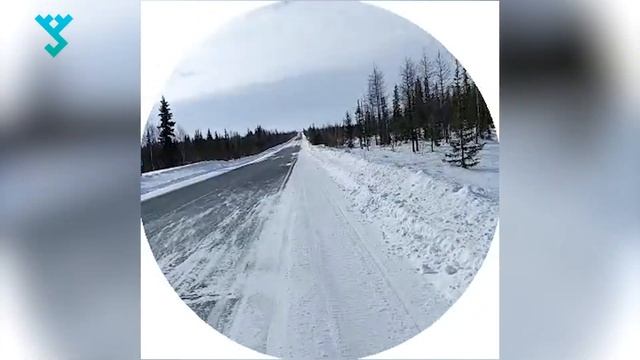 Юная северянка преодолела метель и мороз ради исполнения мечты смотреть онлайн