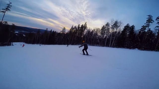 Первый раз на Горных Лыжах смотреть онлайн