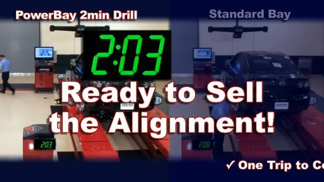 Two Minute Alignment Check with the Hunter PowerBay Express Alignment System смотреть онлайн