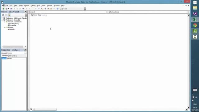 Урок 1 Введение и настройка Exclel для начала программирования от А Семукова смотреть онлайн