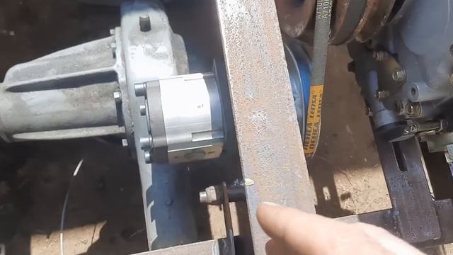 ГЛОБАЛЬНАЯ переделка погрузчика.