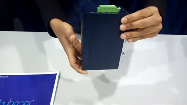 IGS-624HPT Industrial PoE Ethernet Switch Unboxing смотреть онлайн