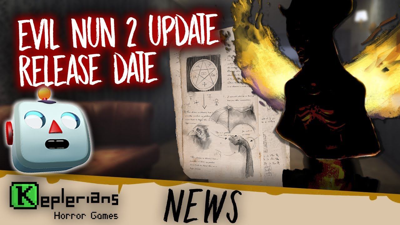 TikTok Raffle | Evil Nun: The Broken Mask | EVIL NUN 2 Update | Keplerians NEWS