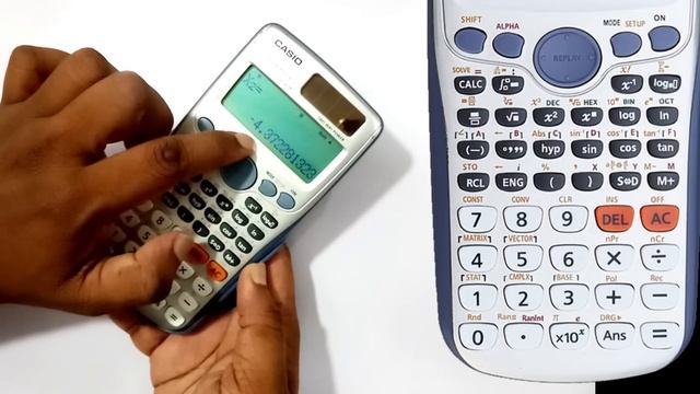 Solving Quadratic Equation using calculator | fx 991ES PLUS | MathWorld EP 1 | Demonstration смотреть онлайн