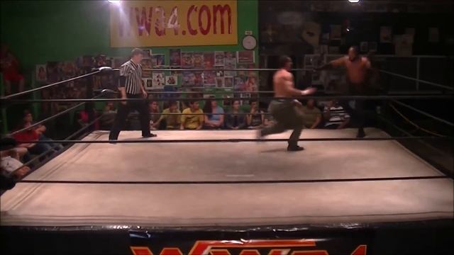 WWA4 AR FOX vs The Dark Mon - Heavy weight championship смотреть онлайн